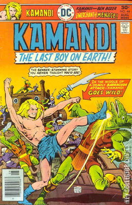 Kamandi: The Last Boy on Earth