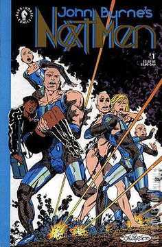 Variant Cover for John Byrne's Next Men #1