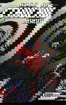 Variant Cover for Fall of Cthulhu: Nemesis #3