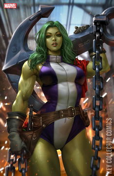 Variant Cover for She-Hulk #14