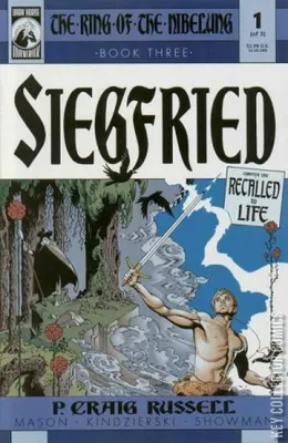 The Ring of the Nibelung: Book Three - Siegfried