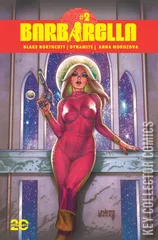Cover for Barbarella #2