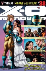 Variant Cover for X-O Manowar #38