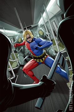 Variant Cover for Peter Cannon: Thunderbolt #1