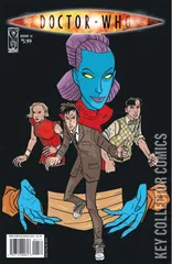 Cover for Doctor Who #11