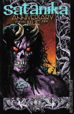 Satanika Anniversary Issue