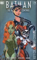 Cover for Batman: The Adventures Continue #1