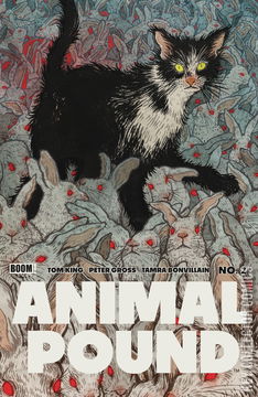 Variant Cover for Animal Pound #2