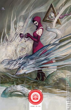 Variant Cover for Department of Truth #25