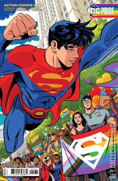 Variant Cover for Action Comics #1044