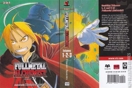 Fullmetal Alchemist 3-in-1 Edition
