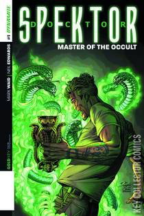 Variant Cover for Doctor Spektor: Master of the Occult #1