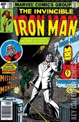 Variant Cover for Iron Man #125