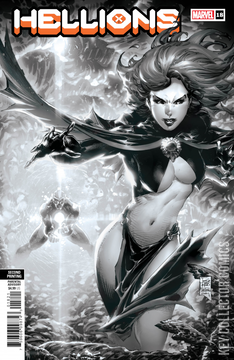 Variant Cover for Hellions #18