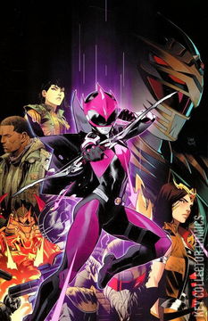 Variant Cover for Mighty Morphin Power Rangers: Ranger Slayer #1
