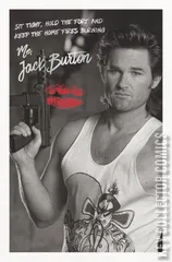 Variant Cover for Big Trouble In Little China #25