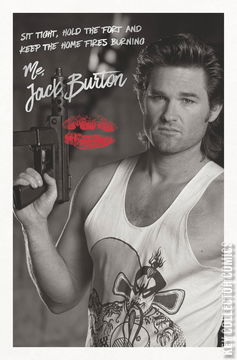 Variant Cover for Big Trouble In Little China #25