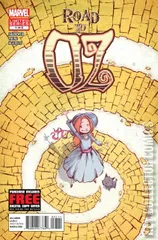 Cover for Road To Oz #1