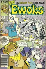 Variant Cover for Ewoks #8