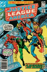Variant Cover for Justice League of America #181