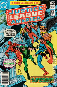 Justice League of America #181