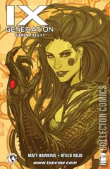 Cover for IXth Generation: Hidden Files #1