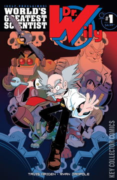 Variant Cover for Dr. Willy #1