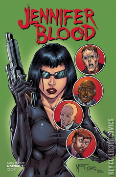 Variant Cover for Jennifer Blood #7