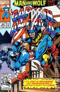 Captain America #404