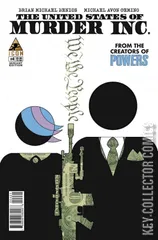 Variant Cover for United States of Murder Inc., The #4