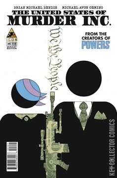 Variant Cover for United States of Murder Inc., The #4