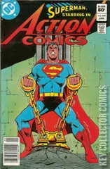 Variant Cover for Action Comics #539