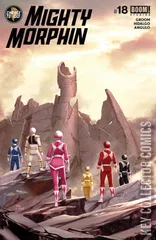 Cover for Mighty Morphin #18