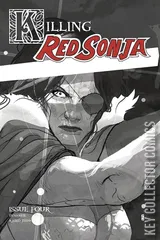 Cover for Killing Red Sonja #4