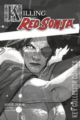 Variant Cover for Killing Red Sonja #4