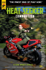 Variant Cover for Heat Seeker: Combustion - A Gun Honey Series #4