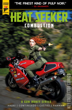 Variant Cover for Heat Seeker: Combustion - A Gun Honey Series #4