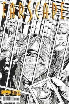 Variant Cover for Farscape #2