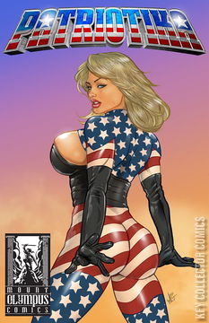 Variant Cover for Patriotika #1