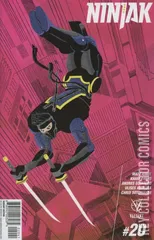 Variant Cover for Ninjak #20