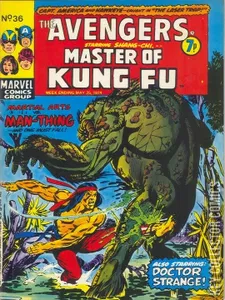 Avengers, The [UK] #36