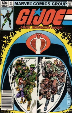 Variant Cover for G.I. Joe: A Real American Hero #6