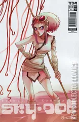 Variant Cover for Sky Doll: Sudra #1