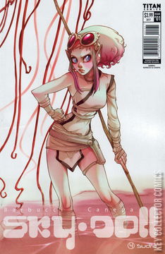 Variant Cover for Sky Doll: Sudra #1