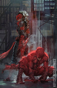 Variant Cover for Daredevil #3