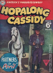 Hopalong Cassidy Comic #105