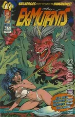 Cover for Ex-Mutants #2