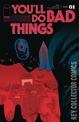 Cover for You'll Do Bad Things #1