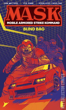 Variant Cover for MASK #1