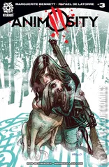 Variant Cover for Animosity #3
